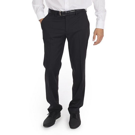 GS.7911_7913_7914 pantalon sin pinzas chico negro